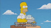 Happy Season 20 GIF by The Simpsons