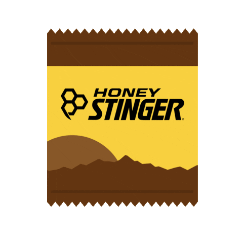 Chocolate Perform Sticker by Honey Stinger