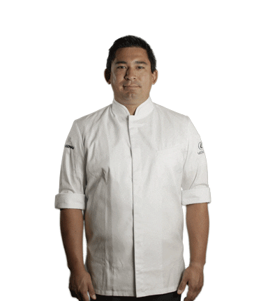 TohruNakamura giphyupload cooking bow down tohru nakamura Sticker