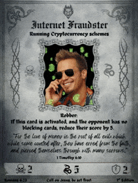 Card Game Crypto GIF
