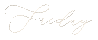 Friday Calligraphy Sticker