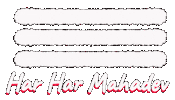 Maha Shivratri India Sticker by Sonamm