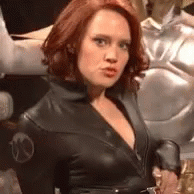 kate mckinnon flirting GIF