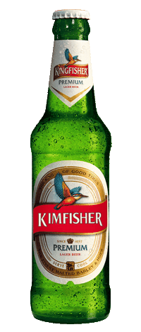Kimfisher Sticker by KingfisherWorld