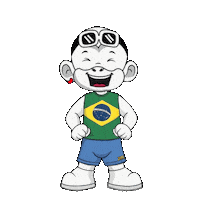Festa Brasileira Sticker by Zhot