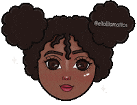 Feliz Negra Sticker