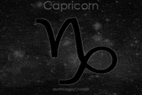 Capricorn Season January Birthday GIF
