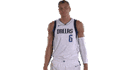 Kristaps Porzingis Idk Sticker by Dallas Mavericks