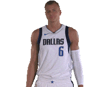 Kristaps Porzingis Nba Sticker by Dallas Mavericks