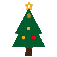 Natal Sticker by Unoeste