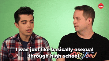 I Was Basically Asexual