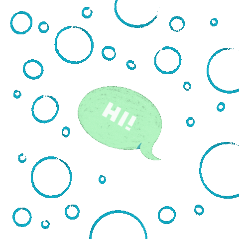 Text Hello Sticker