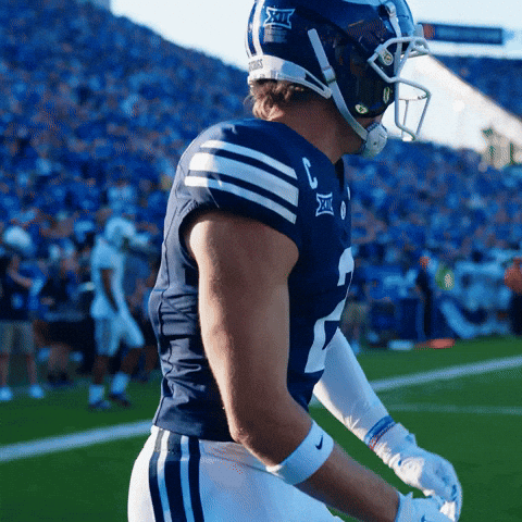 Byu Football GIF by BYU Cougars