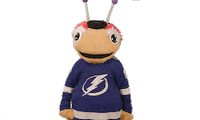 Coming At You Ice Hockey Sticker by NHL