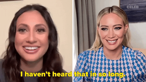 Hilary Duff GIF by BuzzFeed