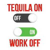 Work From Home Los Sundays Tequila Sticker by Løs Sundays