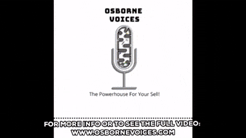 OSBORNE VOICES - Voice Reel GIF