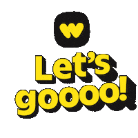 Lets Go Logo Sticker by whatnot