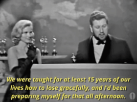 eva marie saint acceptance speech GIF by The Academy Awards