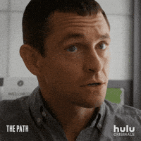 hugh dancy the path on hulu GIF by HULU