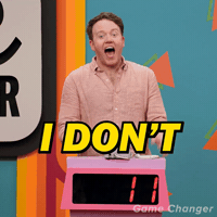 Game Changer Yell GIF by Dropout.tv