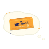 hungry thinking Sticker by tillamook
