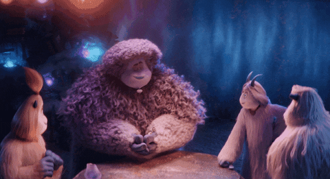 lebron james lol GIF by SMALLFOOT Movie
