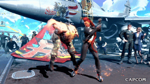 Burning Video Game GIF by CAPCOM