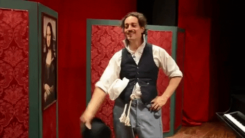 SeleneMejia giphygifmaker clown guatemala teatro GIF
