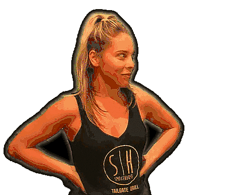 Laugh Squad Sticker by SmokeHouse Tailgate Grill