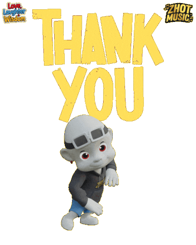 Thanks Guys Thank You All Sticker by Zhot