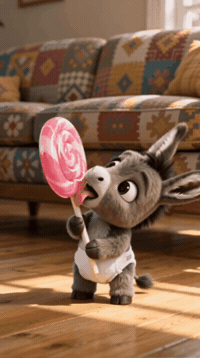 Candy Lick GIF by Hugo El Burrito