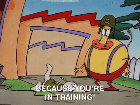 rockos modern life nicksplat GIF