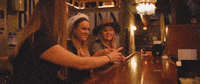 celebration drinking GIF by Olivia Lane