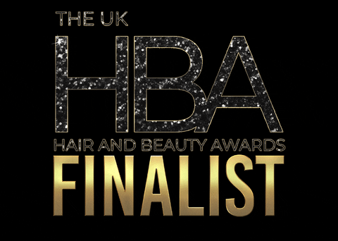 UKHairAndBeautyAwards giphyupload uk hba finalist GIF