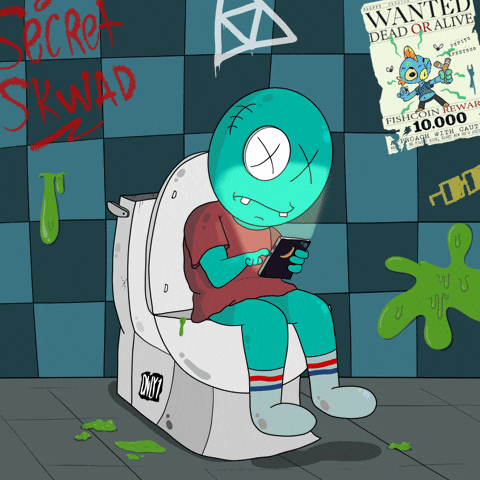 Office Working GIF