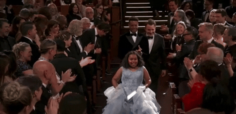 Cheering Oscars GIF by The Academy Awards