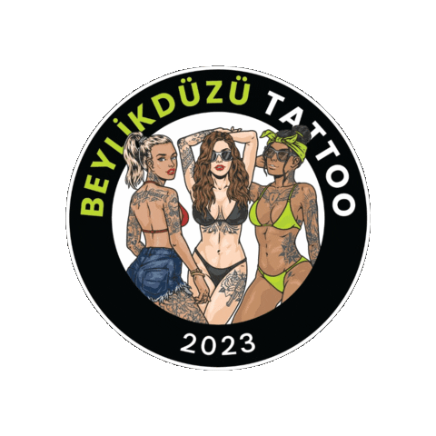 beylikduzutattoo giphygifmaker Sticker