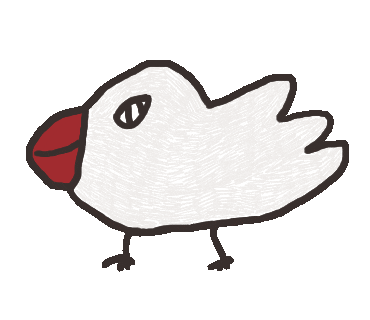 akiettt giphyupload happy dance bird Sticker