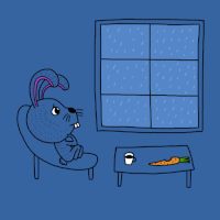 Sad Rain GIF