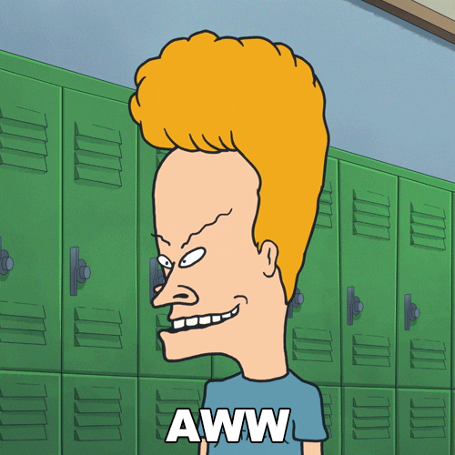 Beavis And Butthead Wow GIF by Paramount+