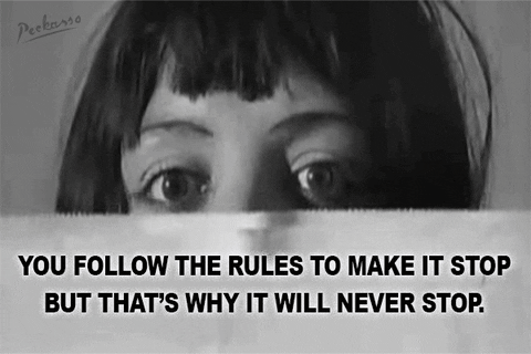 Stop Please GIF by PEEKASSO