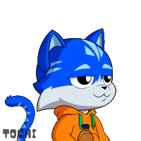 Cracking Up Lol Sticker by Toshithecat