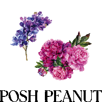 Flowers Bella Sticker by Posh Peanut