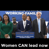 New York Nyc GIF by Eric Adams