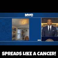 New York Usa GIF by Eric Adams