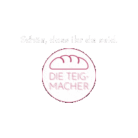 Brot Hallo Sticker by Die Teigmacher