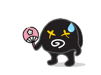 Fan Fanning Sticker by CarbonCare InnoLab