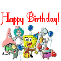 sponge bob STICKER