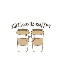 Coffee Day Sticker